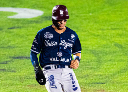 Edgar Robles anotó la carrera 'de la quiniela' que abrió la puerta para la sexta victoria de los Algodoneros en seis juegos disputados en Zapopan. (CORTESÍA)