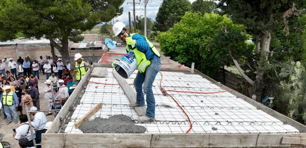 Programa de Mejoramiento de Vivienda en el Área Rural en Saltillo registra 30 por ciento de avance
