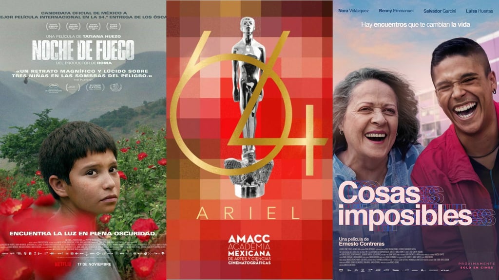 Noche de Fuego de Netflix lidera nominaciones de los Premios Ariel 2022