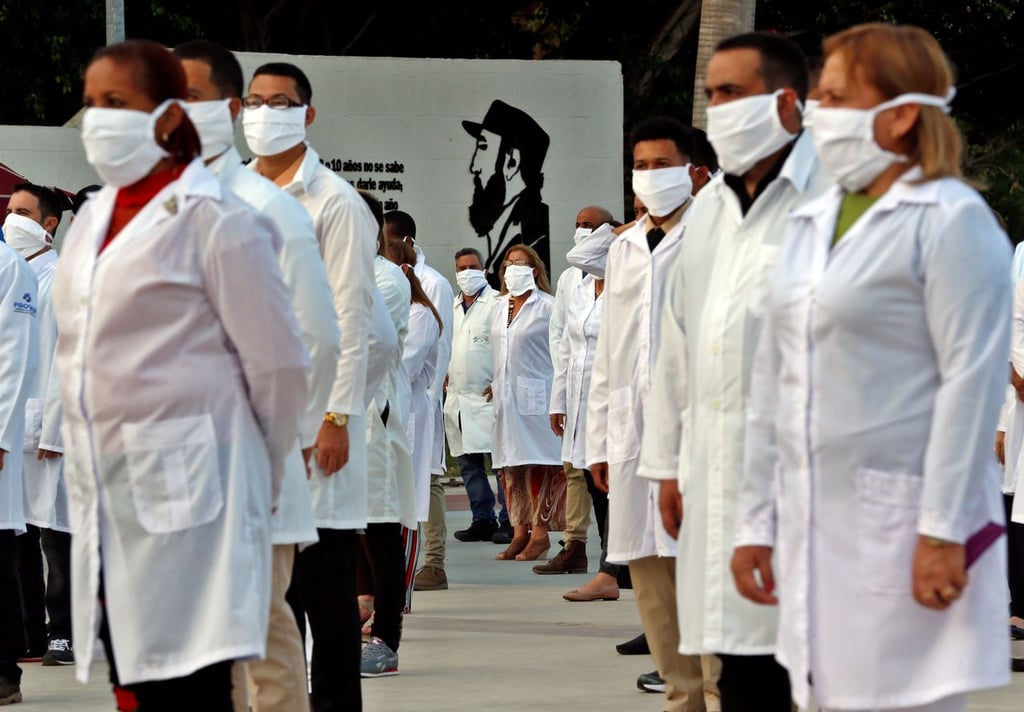 Coahuila y Durango emitieron su postura respecto a la llegada de médicos cubanos a nuestro país. (EL SIGLO DE TORREÓN)