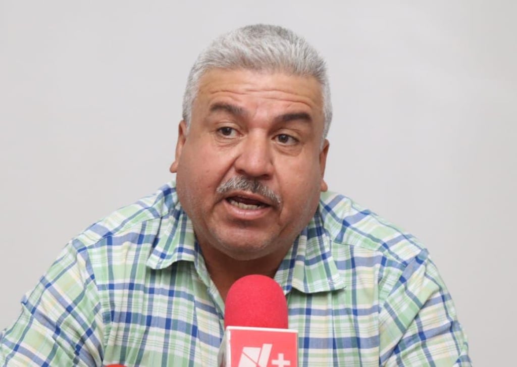 Ignacio Ramírez Ontiveros, gerente operativo del Sistema de Agua Potable en el municipio de Lerdo (Sapal).