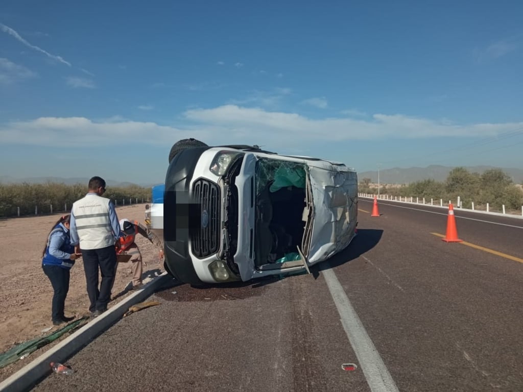 Diversas corporaciones de seguridad y rescate del municipio se movilizaron hasta el lugar.