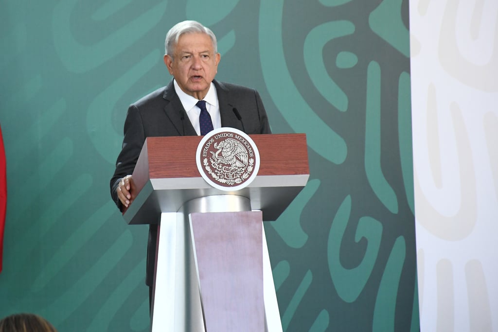 En su visita, López Obrador supervisará los trabajos que se realizan en torno al proyecto Agua Saludable.