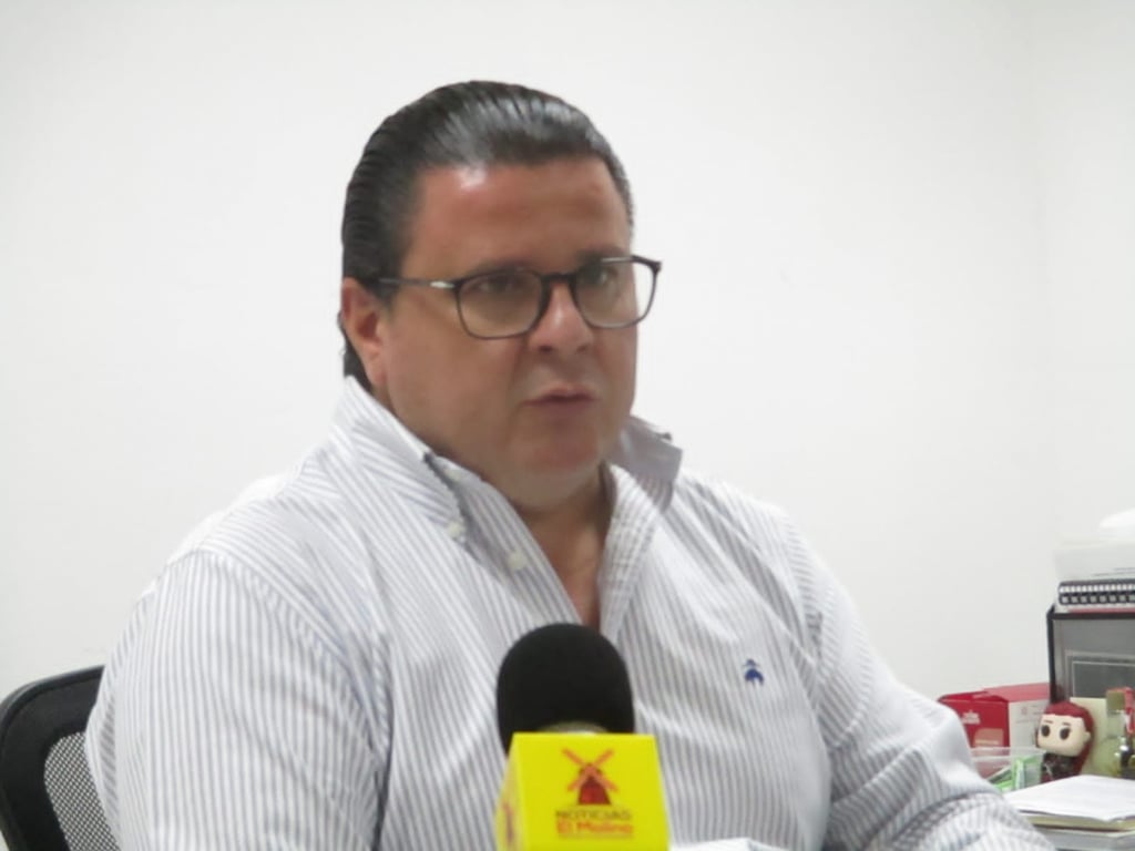 Aníbal Soberón Rodríguez, director de Desarrollo Social de Saltillo. (Foto: ISABEL AMPUDIA / EL SIGLO COAHUILA)