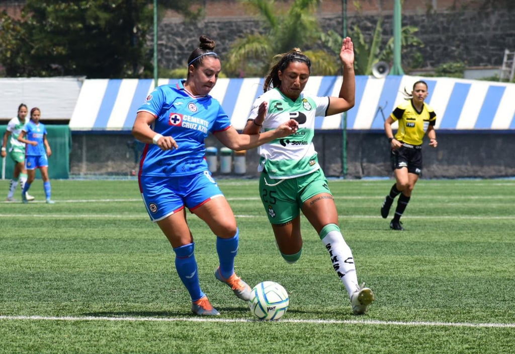 Ganan Guerreras de Santos Laguna en La Noria ante Cruz Azul