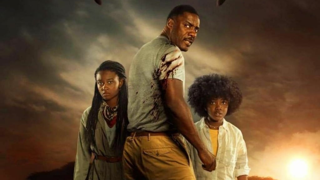 Idris Elba, un héroe atípico frente al león mortífero de la película Bestia