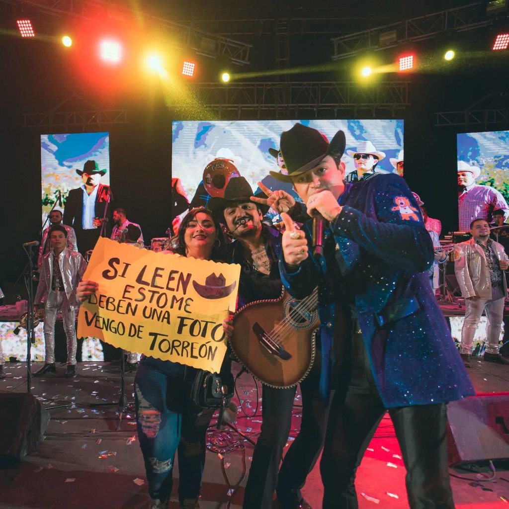 Presentación. Los Dos Carnales están listos para presentarse en el Coliseo Centenario el 24 de septiembre.