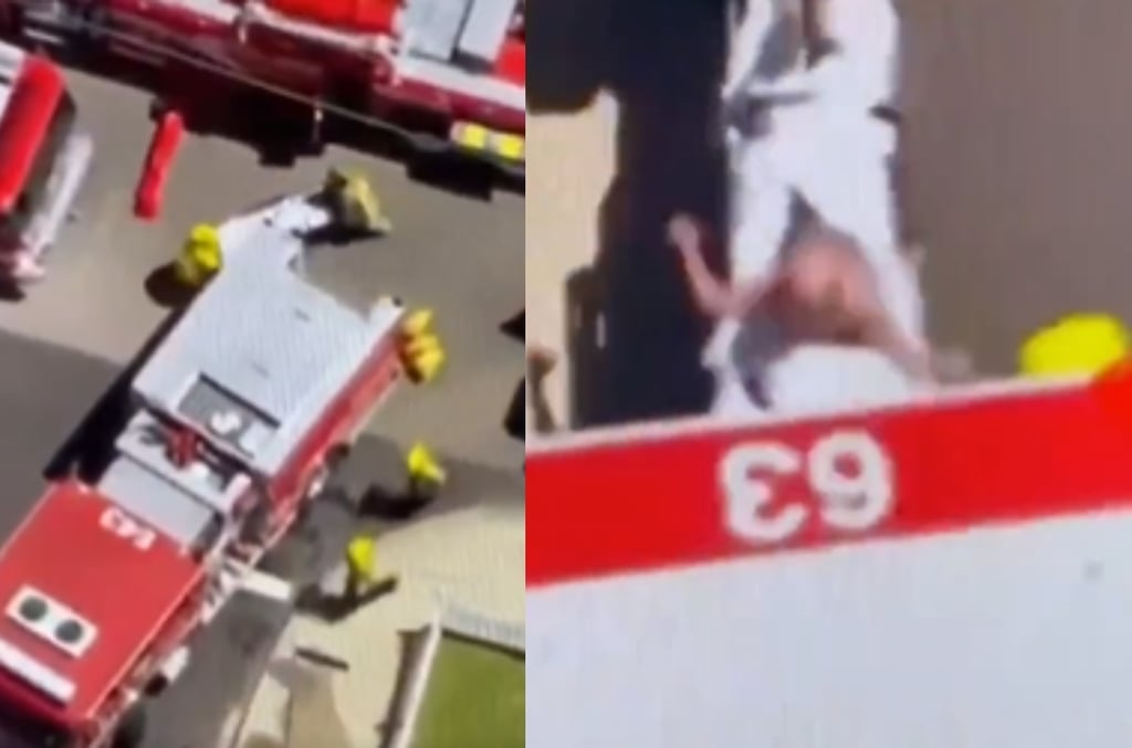 Circula escalofriante video de Anne Heche levantándose de la camilla tras accidente