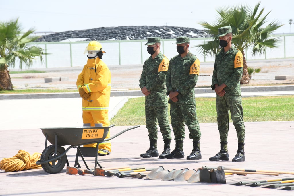 El 72 Batallón de Infantería se declara listo para aplicar el Plan DN-III-E ante cualquier contingencia.