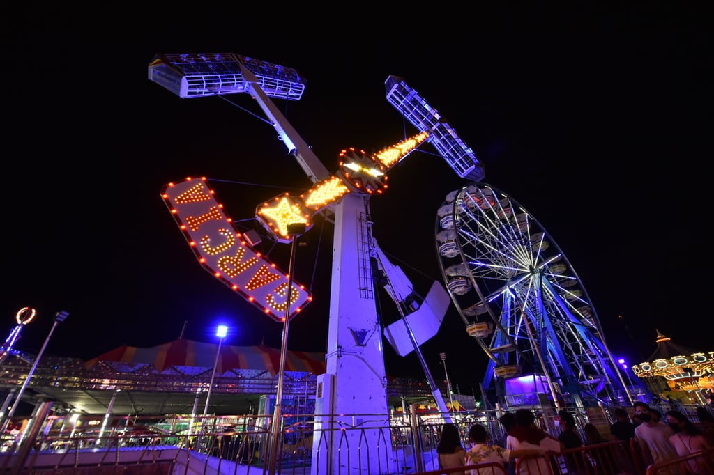 Pondrán mayor atención a los juegos mecánicos, para evitar cualquier situación de riesgo que se pueda presentar en los aparatos. (EL SIGLO DE TORREÓN)