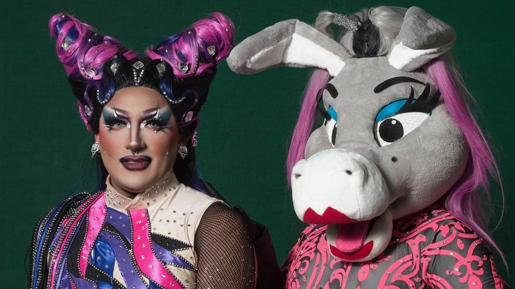 Burrita Burrona la youtuber botarga influencer y drag queen del momento El Siglo de Torreón