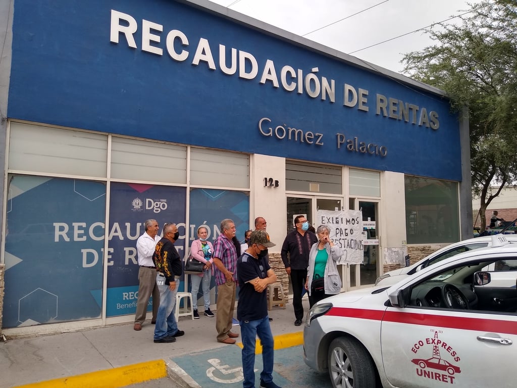 Después de tomar la Casa de Gobierno y la Recaudación de Rentas, pensionados y jubilados ya tuvieron respuesta.