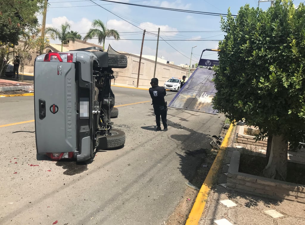 Adulto Mayor Sufre Lesiones Tras Choque Volcadura En Gómez Palacio El Siglo De Torreón 2898