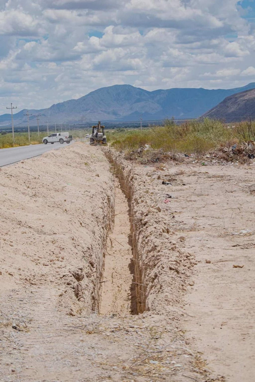 Por fin habitantes de Boquillas de las Perlas tendrán agua. (EL SIGLO DE TORREÓN)