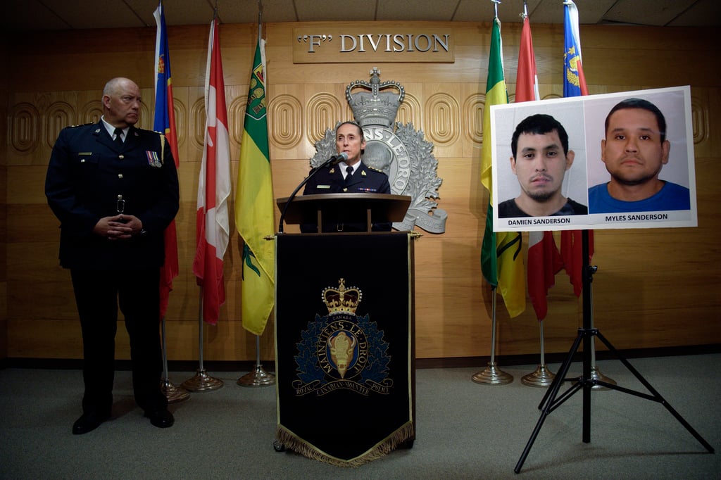 (Michael Bell/The Canadian Press via AP)