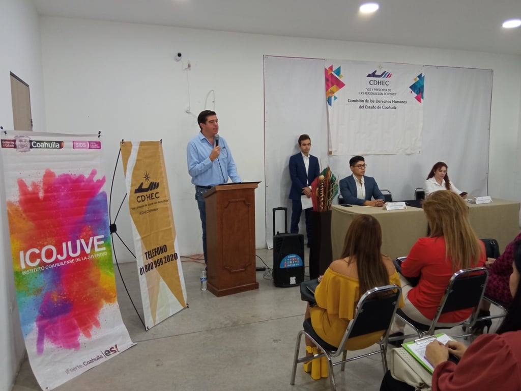 Ayer se realizó el foro titulado Luchas de la Población LGBTI+, avances y desafíos, organizado por la CDHEC. (EL SIGLO DE TORREÓN)
