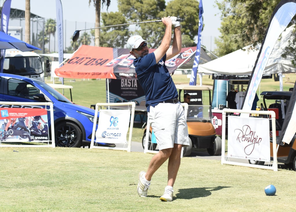 Presentan el Torneo Anual de Golf del Campestre de Torreón