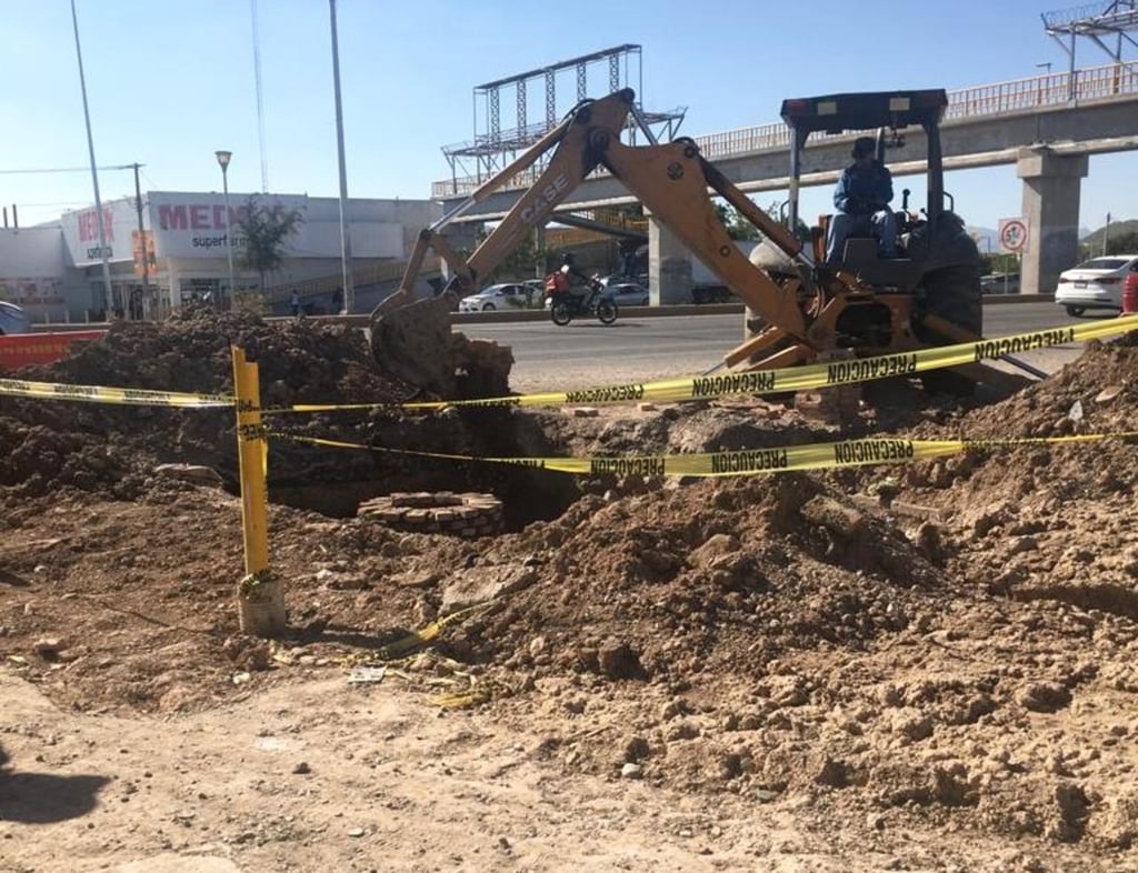 Sideapa lleva a cabo la reposición y reconstrucción del alcantarillado de la ciudad. (EL SIGLO DE TORREÓN)