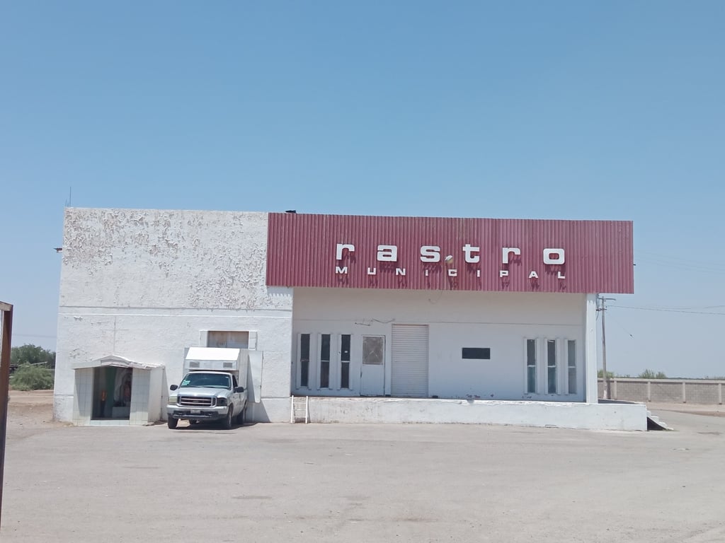 El rasto es uno de los problemas históricos que tiene el municipio, reconoció el alcalde de Matamoros. (EL SIGLO DE TORREÓN)