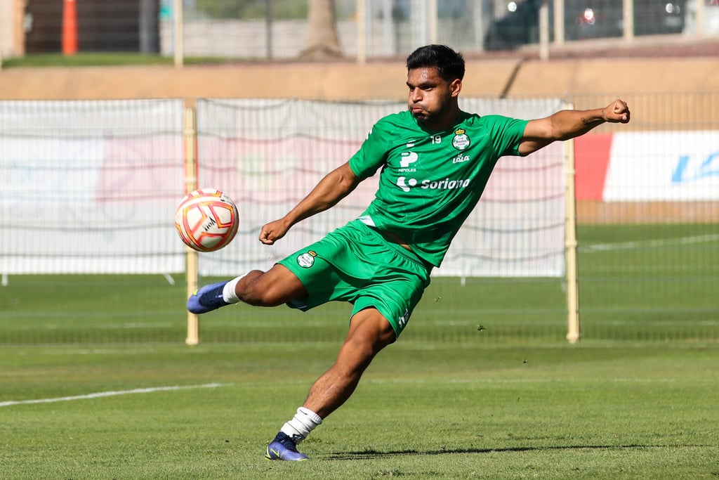 Pese a solo contar con tres goles en el Apertura 2022, Eduardo 'Mudo' Aguirre es una pieza clave en el esquema de Eduardo Fentanes (CORTESÍA)