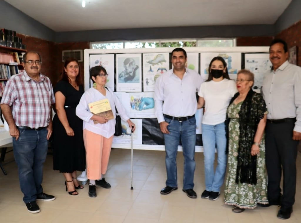 El caricaturista nació en el ejido San Lorenzo de San Pedro. (EL SIGLO DE TORREÓN)