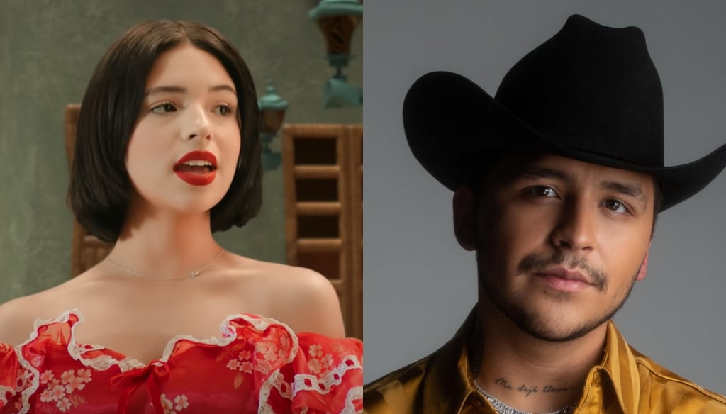 ¡Nunca volvería a trabajar con él! Por esto, Angela Aguilar se habría enojado con Christian Nodal