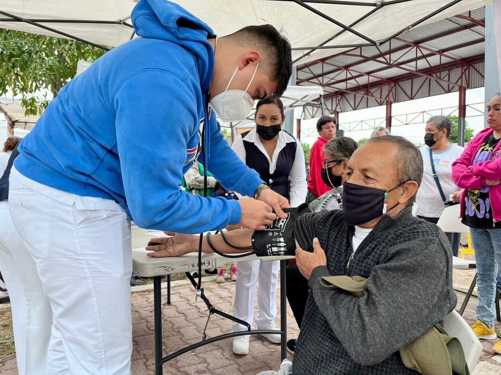 Los módulos de atención que se consideran en esta caravana son de detecciones de enfermedades crónicas, hipertensión, entre otras. (EL SIGLO DE TORREÓN)