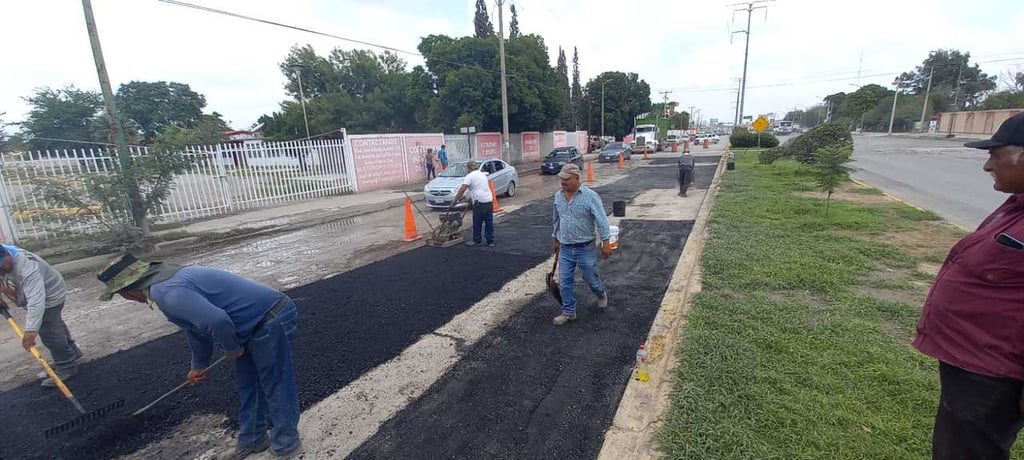 El recurso pendiente por llegar en cuanto al Ramo 33 para el cierre del ejercicio, se aplicará en la rehabilitación de pavimentos.