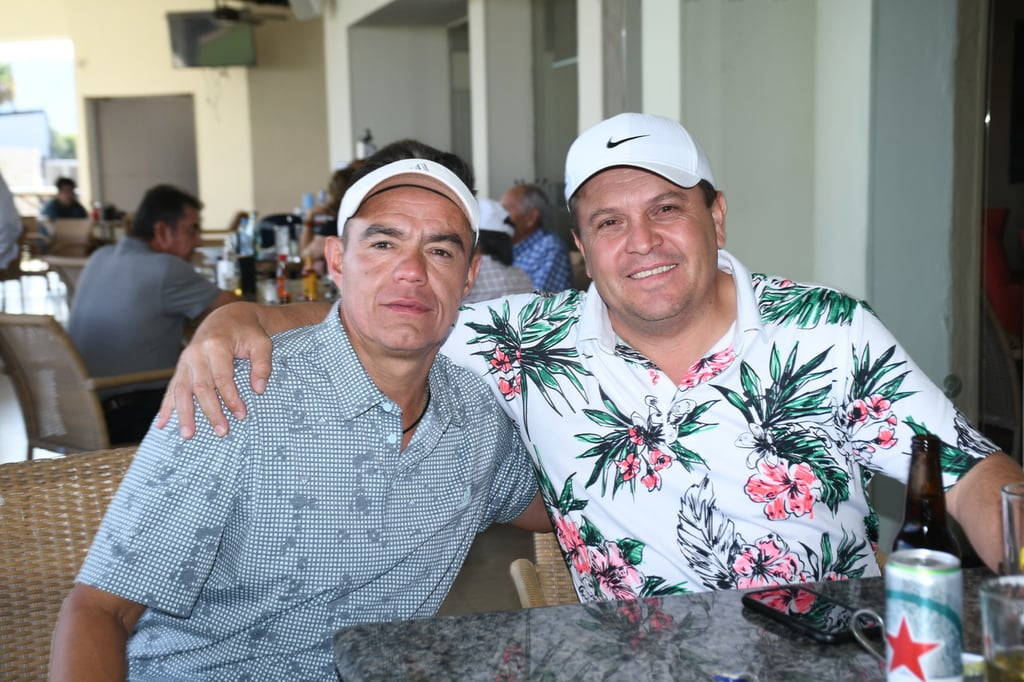 Vicente Ríos, Alfredo Alba (EL SIGLO DE TORREÓN/FERNANDO COMPEÁN)