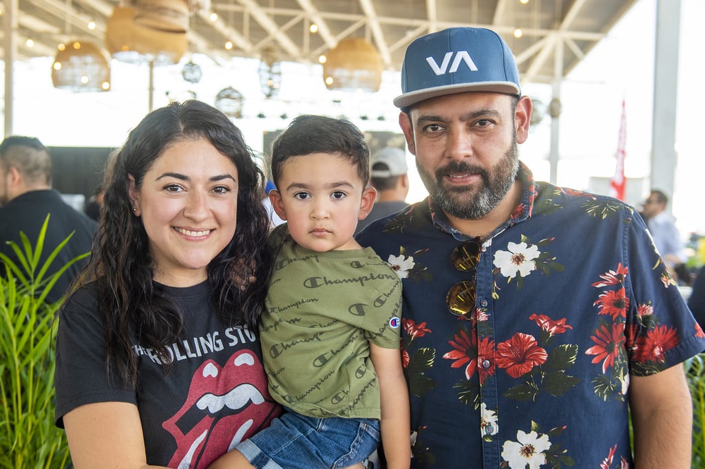 Cherry Macías, Braulio González y Kike González (EL SIGLO DE TTEÓN/ERICK SOTOMAYOR)