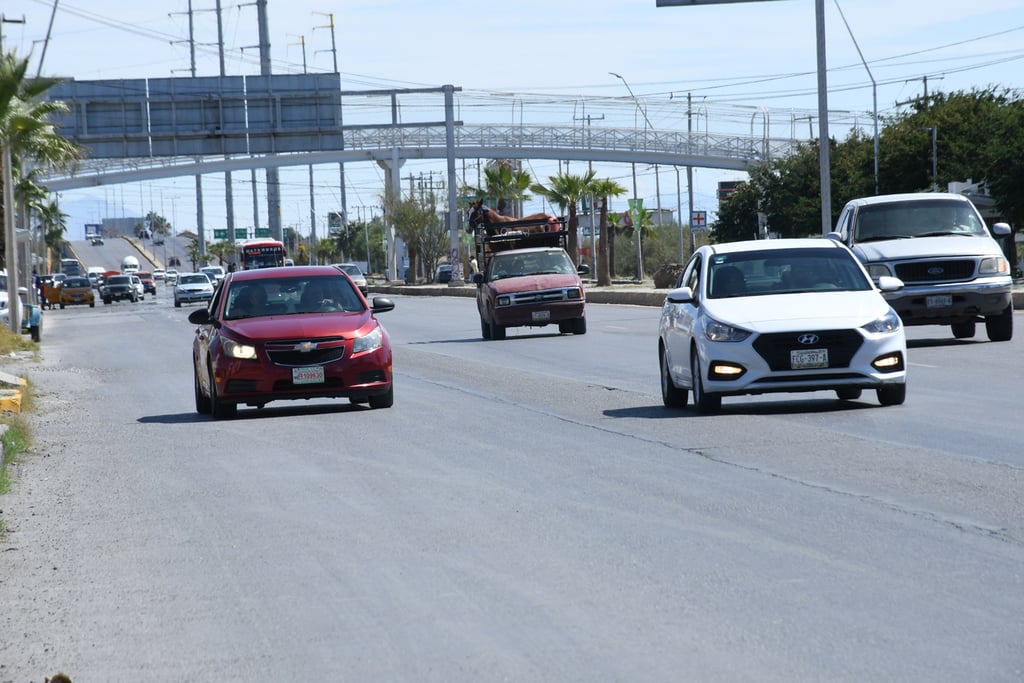 Aún no concluyen las pruebas con los novedosos radares para evidenciar el exceso de velocidad. (EL SIGLO DE TORREÓN)