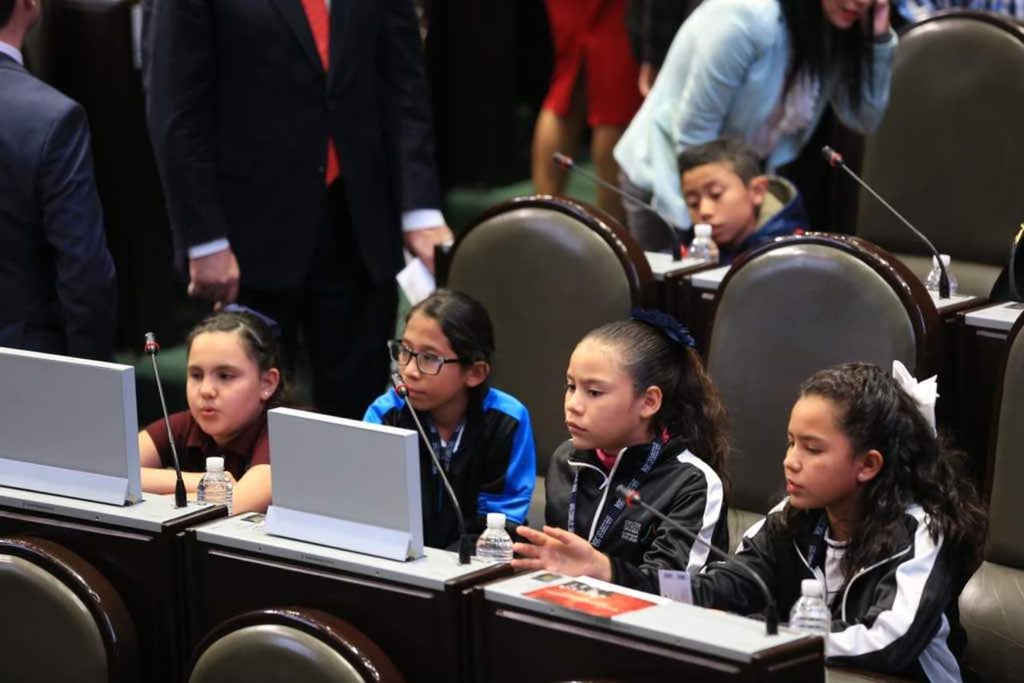 Invitan A Niños A Participar En 12 Parlamento De Las Niñas Y Niños De