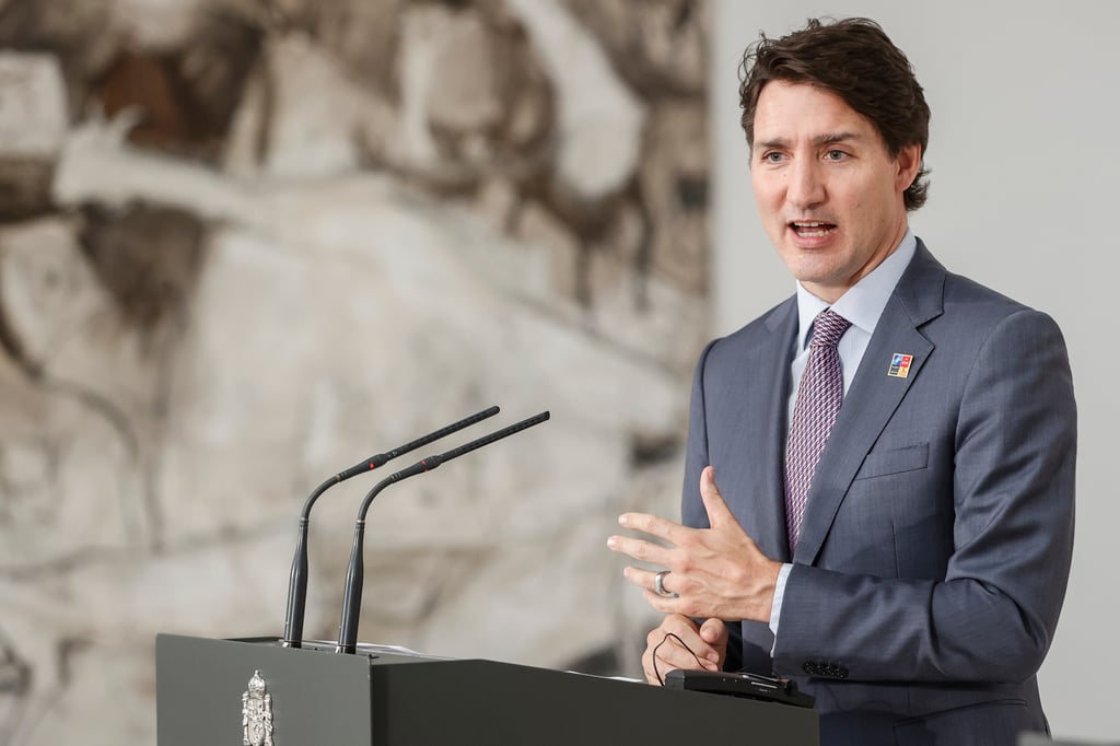 Justin Trudeau acusa a China de interferir con la democracia canadiense