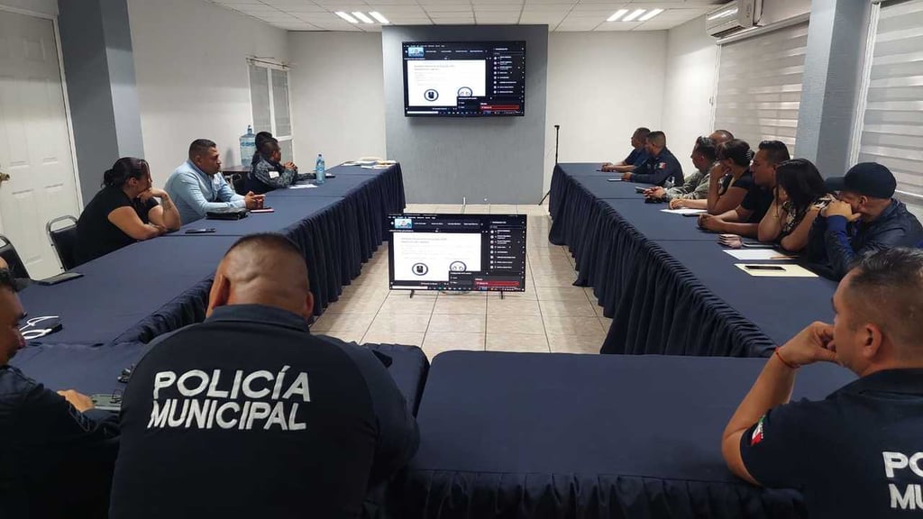 Imparten Capacitación A Policías Municipales De Torreón