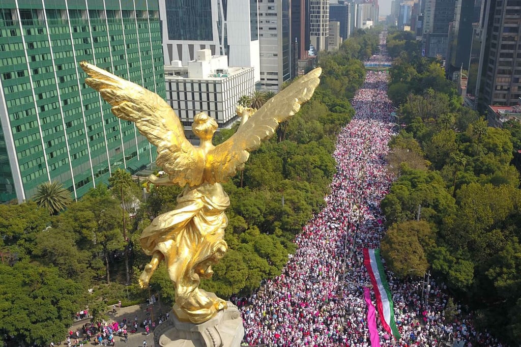 Cu Les Fueron Las Consignas Expresadas Durante La Marcha Por La   1619114 