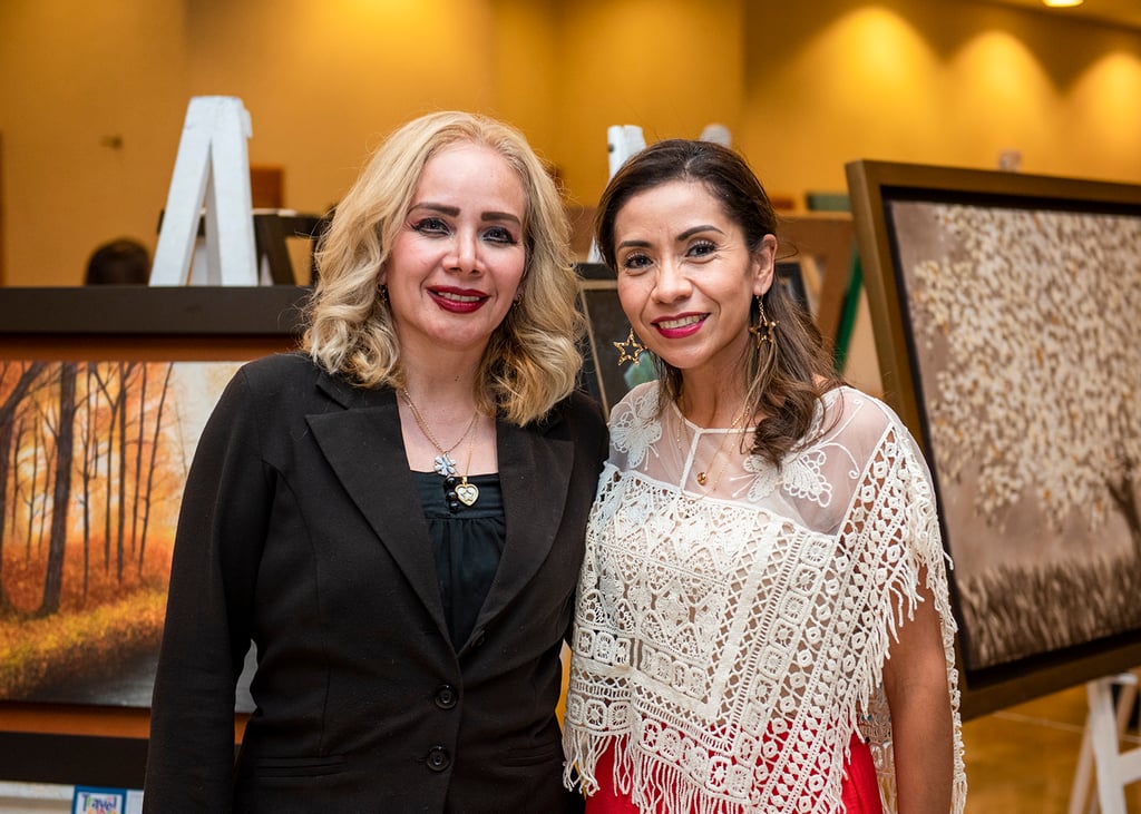 Lorena Torres y Aida Cisneros (EL SIGLO DE TORREÓN/ERICK SOTOMAYOR)