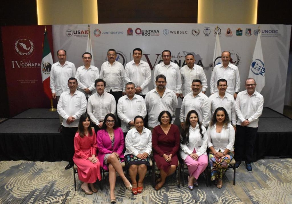 En la Convención Nacional de Fiscales Anticorrupción. (EL SIGLO DE TORREÓN)