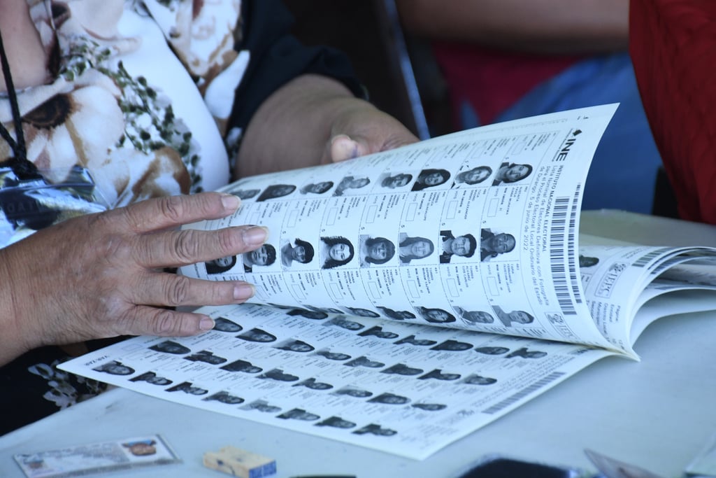 Instituto Nacional Electoral alista elecciones para 2023.