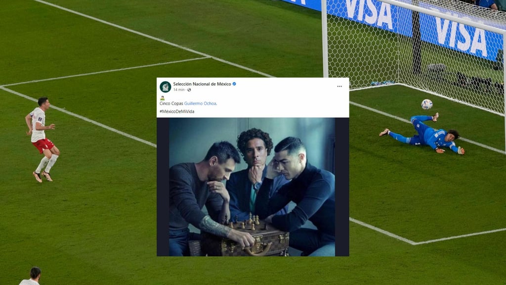 El Tricolor Sienta A Guillermo Ochoa Junto A Cristiano Y Messi En Foto De Leyendas El Siglo De