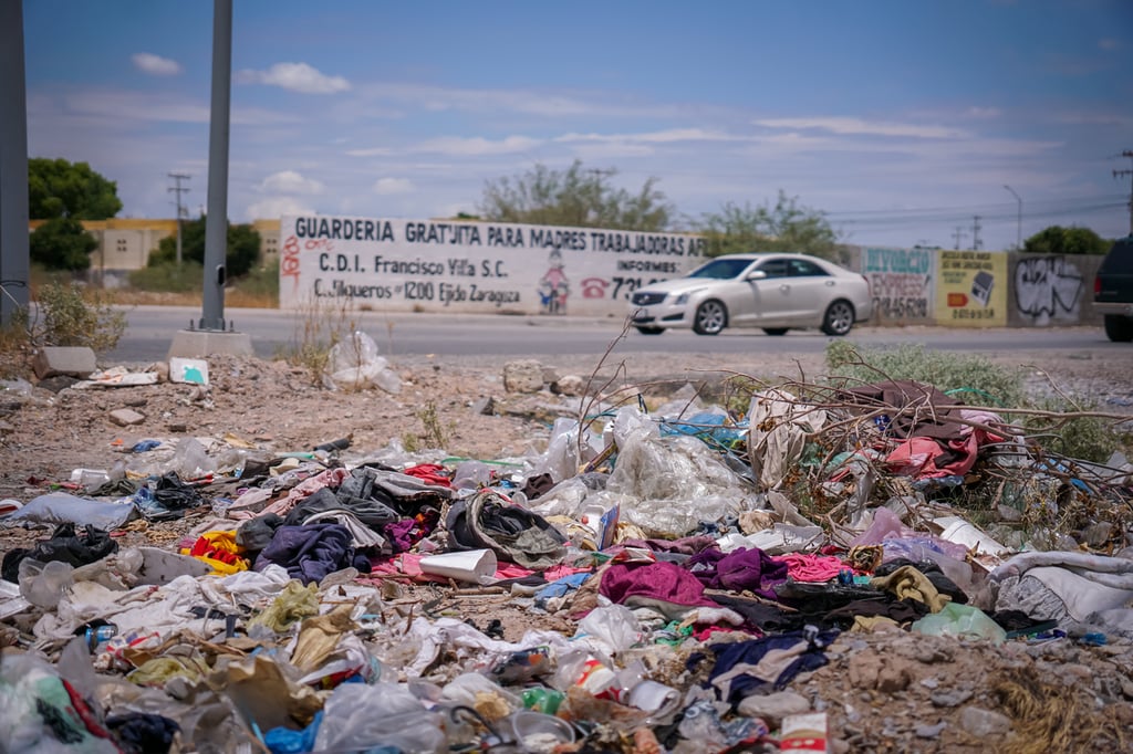 El Municipio de Torreón endurecerá las sanciones contra quienes tiren basura a partir del 2023.