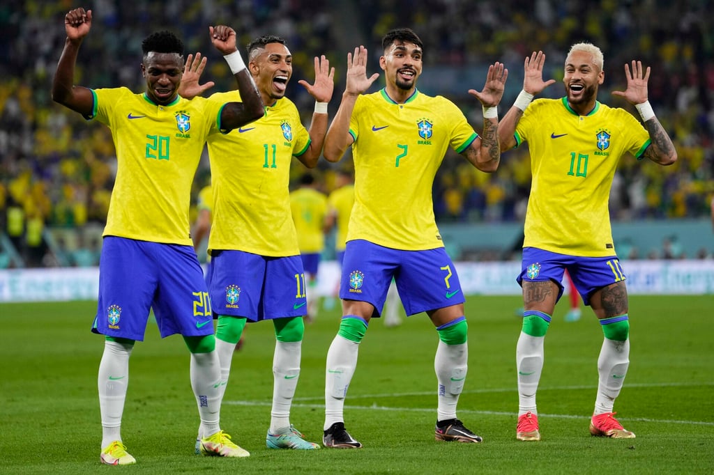 Brasil avanza a cuartos de Final