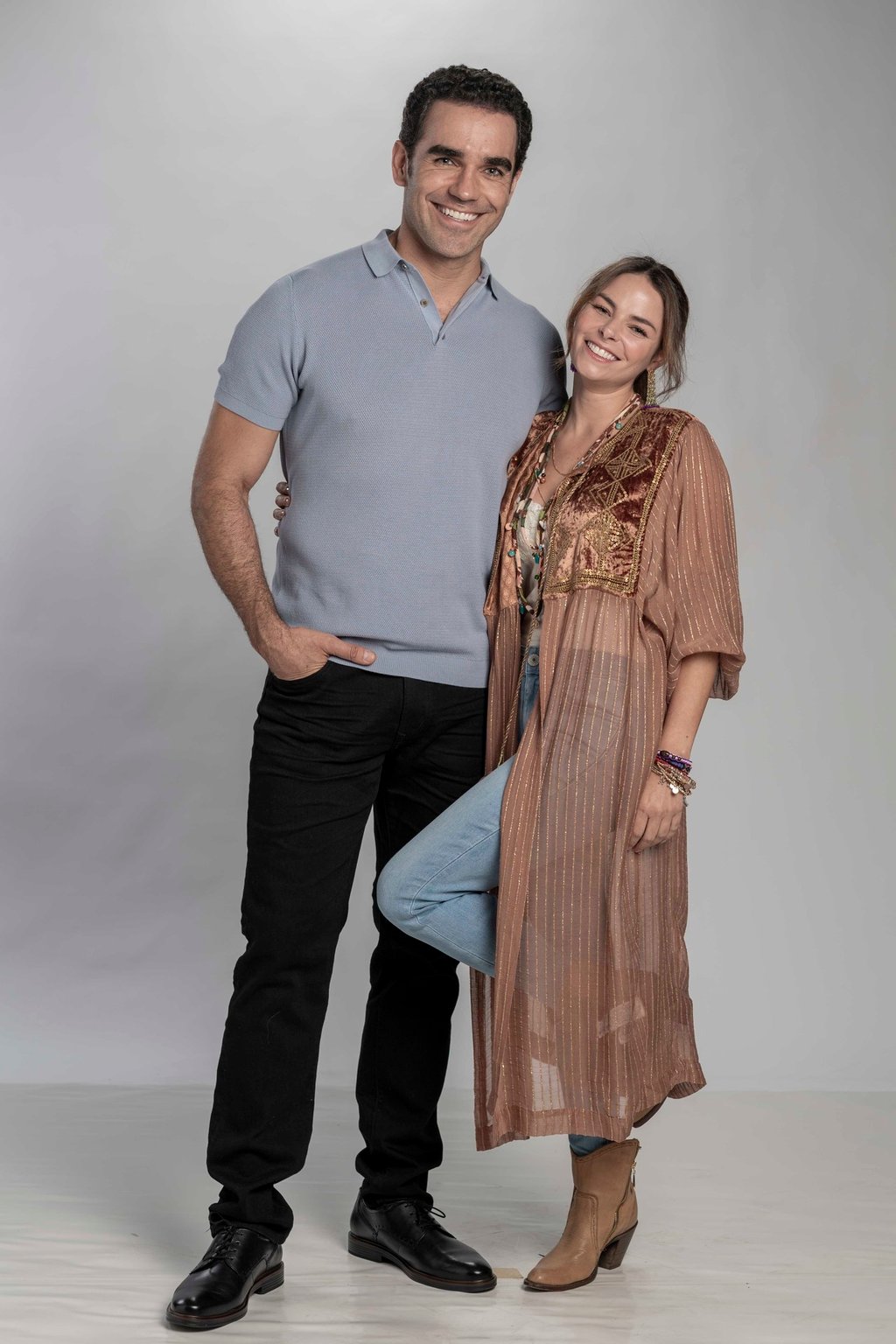 Alejandra y Marcus harán telenovela El Siglo