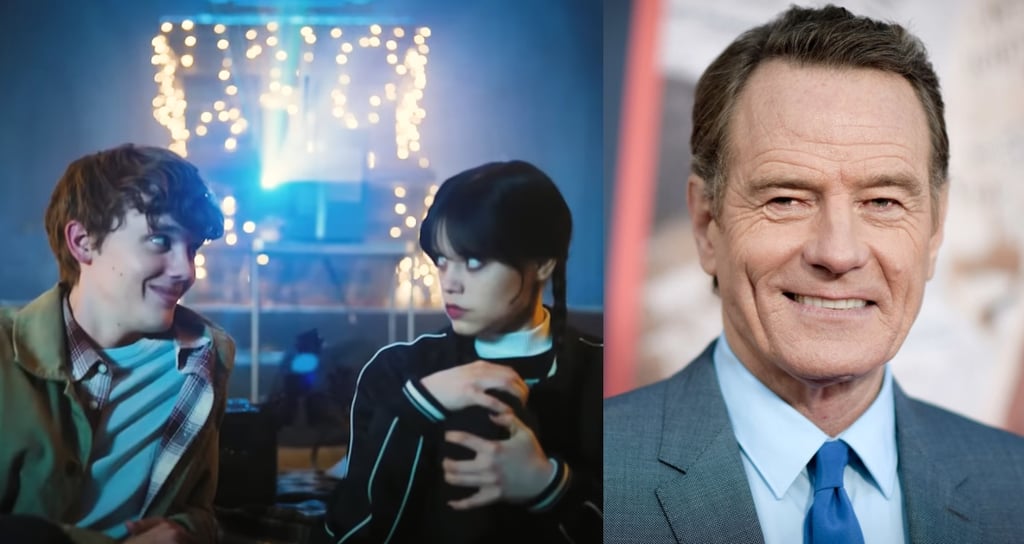 Bryan Cranston ofició la boda de un protagonista de Merlina