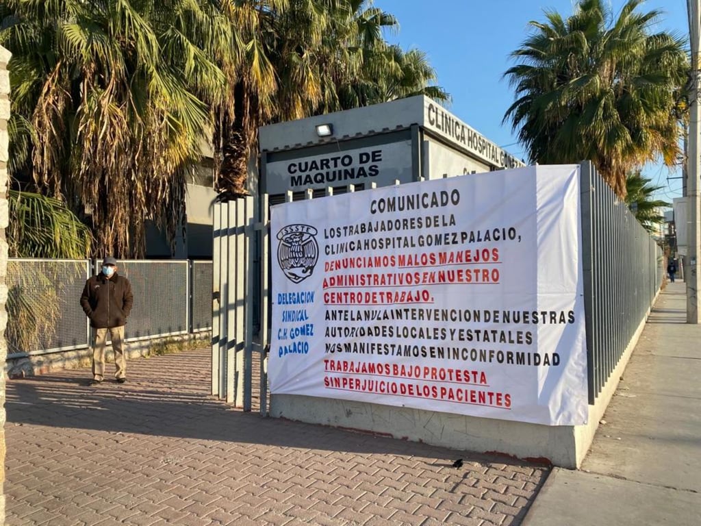Empleados señalaron que estarán trabajando bajo protesta ante la falta de respuesta de las autoridades locales y estatales.