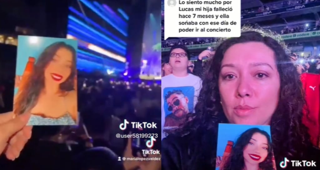 Bad-Bunny. Mamá cumple último deseo hija fallecida va concierto - Grupo  Milenio