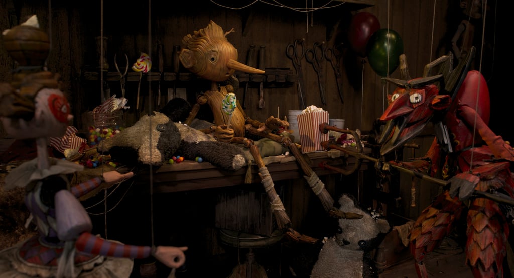 Película. Pinocchio está disponible en la plataforma de Netflix.