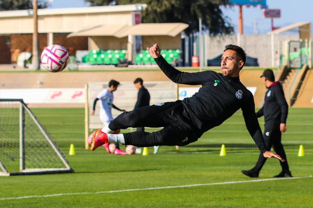 Los Guerreros entrenaron ayer en el TSM.