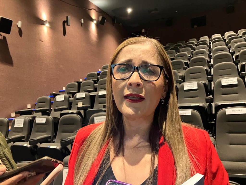 Claudia Hernández Espino, titular de la SRNMA de Durango. (EL SIGLO DE TORREÓN)