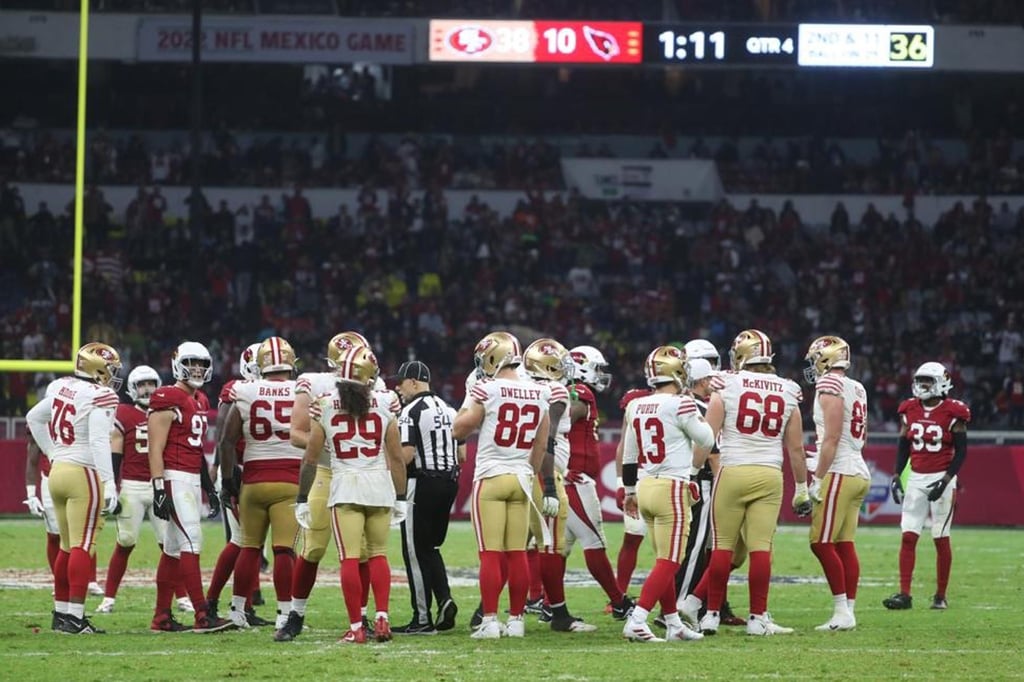 NFL no realizará juego en México en 2023 por renovaciones al estadio Azteca