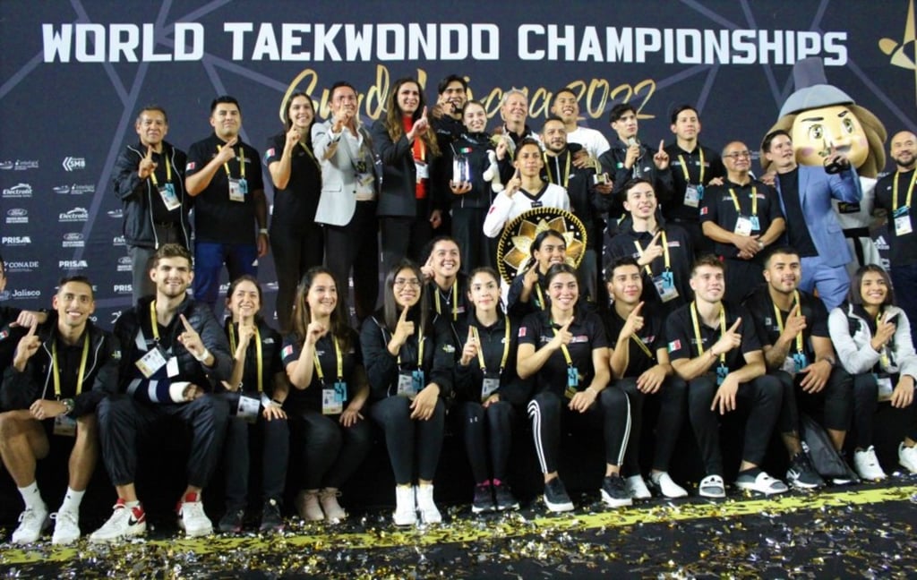 Gran 2022 para TKD Mexicano